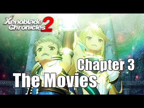 Xenoblade Chronicles 2 All Cutscenes Main Story - Chapter 3 Our Own War