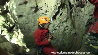 preview picture of video 'Ardèche outdoor sud France Domaine de Chaussy spéléologie en Ardèche'