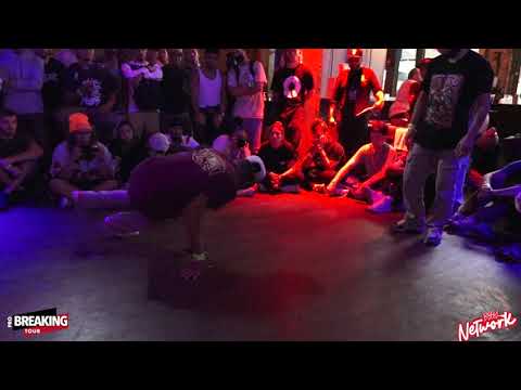 Heat Rock Vs Prevail - Semis- Temple Rock Vol 7 - Pro Breaking Tour - Shaolin Productions