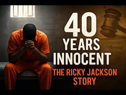 THE MAN WHO SPENT 40YEARS INNOCENT: THE STORY OF RICKY JACKSON