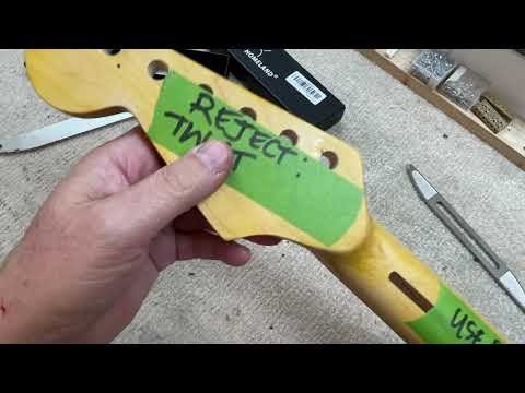 Made in China 'fret crowning file' vs. the REAL THING