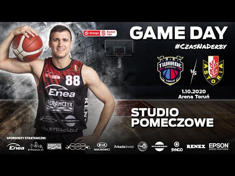 Studio po meczu Polski Cukier Toruń - Enea Astoria Bydgoszcz