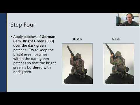 Colors of War: Painting Oak Leaf Camouflage