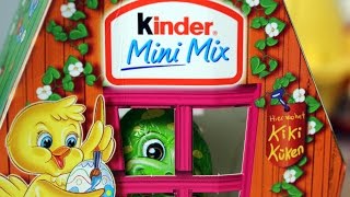 Easter 2016 / Wielkanoc 2016 - Kinder Mini Mix - Unboxing - MegaDyskont.pl