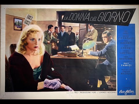 La donna del giorno (1956) di Francesco Maselli con Virna Lisi