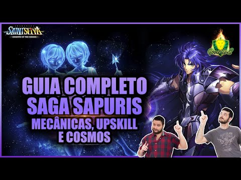 REVIEW do SAGA de SAPURIS - TUDO que vc PRECISA SABER! Saint Seiya Awakening