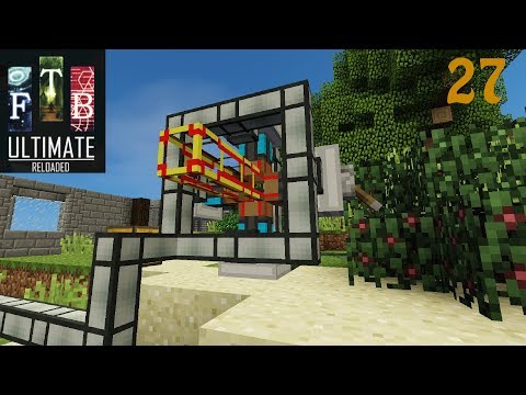 Streamzusammenfassung | Hausbaufortschritt - #27 Let's Play FTB-ULTIMATE RELOADED [Deutsch/German]