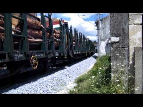 Comboio n.º 95282/3 - Santarém