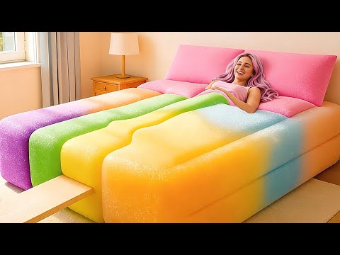 Which Dream Bed Would You Choose?🛏 | Ultimate Oddly Satisfying AI ASMR✨