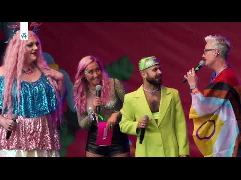 Zahlen CSD 2023 präsentiert von Eybe Ahlers | CSD Berlin Pride 2023