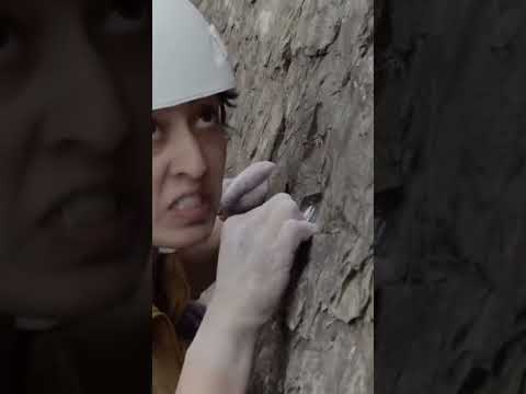 Trad Climbing a 5.13d R/X - First Female Ascent