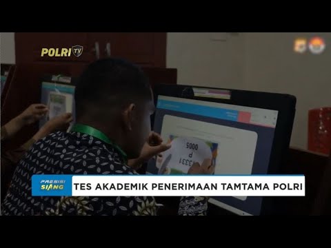 TES CAT AKADEMIK TAMTAMA SUBPANDA POLRES MIMIKA