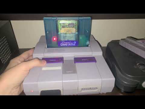 The Super Game Boy 2 is the near-perfect SNES addon.