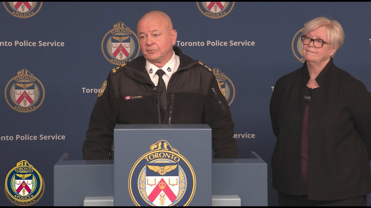 Chief Myron Demkiw and Councillor Shelley Carroll Announce Five-Year Hiring Plan for TPS