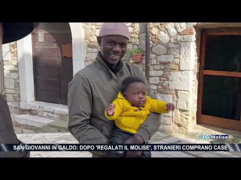 San Giovanni in Galdo: dopo 'Regalati il Molise', stranieri comprano case