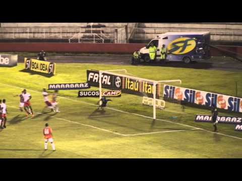 Botafogo vence o Penapolense por 2x1, confira os gols.