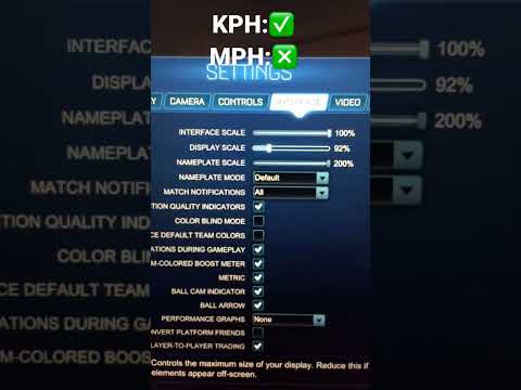 How to Change from Mph to Kph