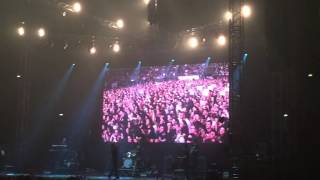 Domani+Parole, rumori e giorni - Fabrizio Moro live - #FabrizioMoroLive2016 - Palalottomatica - Rom