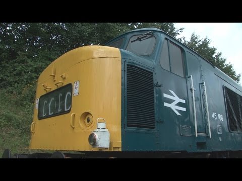 Peak Crab Std 4 ELR 13/8/16  LOCO TV UK
