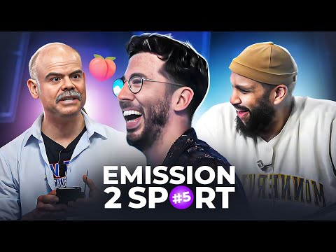 Kemar - Emission 2 Sport - Ep5 (Feat. Kevin Razy & Anthony Lastella)