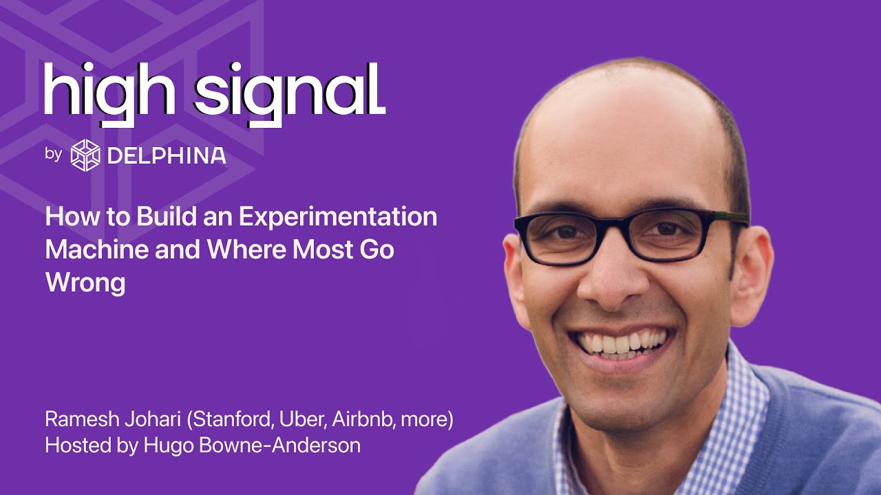 How to Build an Experimentation Machine and Where Most Go Wrong