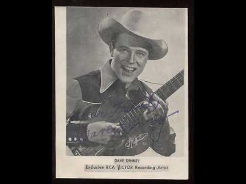 DAVE DENNEY - If That's the Way You Want It