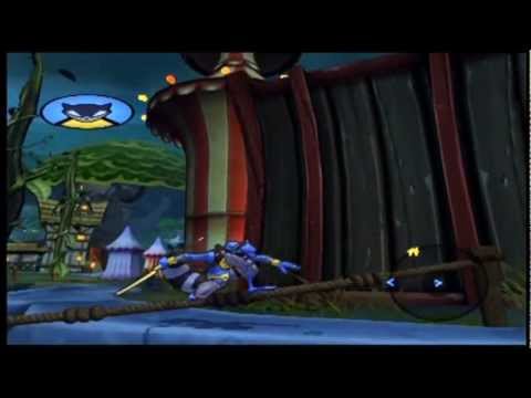 Sly Cooper Thieves in Time: SOMEWHAT BLIND FIRST EVER 100% Walkthrough Part 27!!!!!! :( :( :( :( :(
