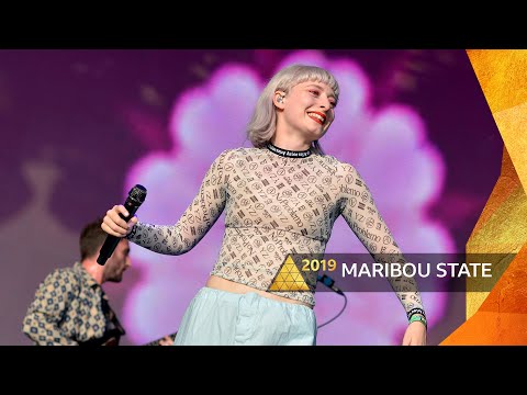 Maribou State - Nervous Tics (feat. Holly Walker) (Glastonbury 2019)