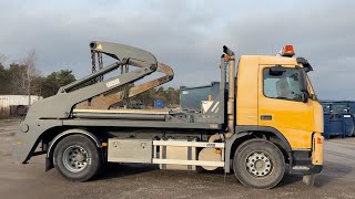 Volvo Fm9 300 skip loader truck | Image 4 - Autoline