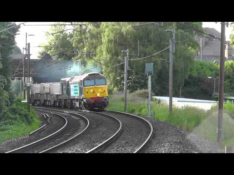 57002/20302 6k73 Sellafield - Crewe flasks, 3rd June 2014