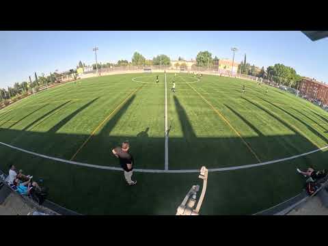 Juvenil A pretemporada Sporting Hortaleza 1/2