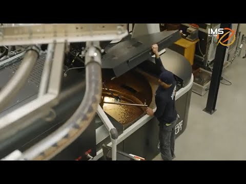 Coffee processing plant