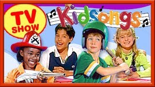 Kidsongs TV Show | When I Grow Up | Put On a Happy Face | Policeman Cowboy Baseball Songs | PBS Kids