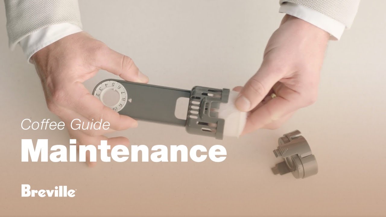 How to replace the water filter 