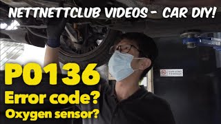 BMW F10 Oxygen Sensor Replacement P0136