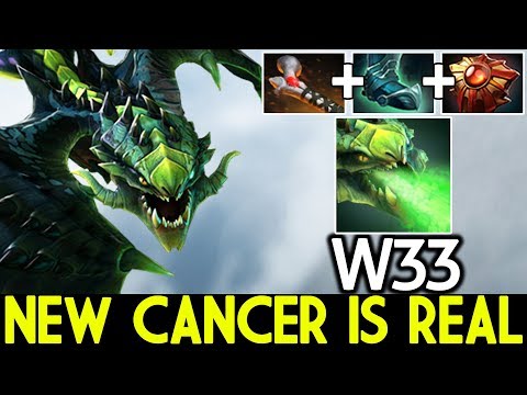 W33 [Viper] New Cancer is Real Insane Farming 7.21 Dota 2