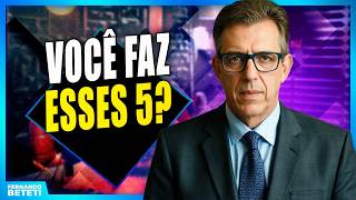 Os 5 hábitos que podem salvar sua vida! (ninguém te conta o nº 1) | PROF. DR. SILVIO BERNARDES