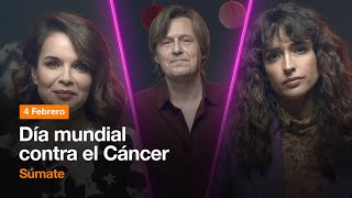 Orange Día mundial contra el cáncer | Los Felices Veinte anuncio