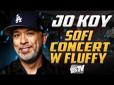 Jo Koy First Appearance after Record Setting SoFi Stadium Concert with Gabriel Iglesias - Interview