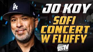 Jo Koy First Appearance after Record Setting SoFi Stadium Concert with Gabriel Iglesias - Interview