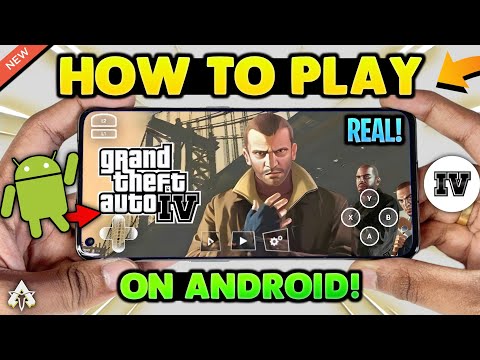 НОВИНКА 🔥 КАК ИГРАТЬ В GTA 4 НА ANDROID В 2025 ГОДУ | НАСТОЯЩАЯ GTA IV НА МОБИЛЬНЫХ УСТРОЙСТВАХ! ...