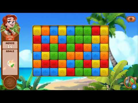 Lost Island Blast || Level -42 ||