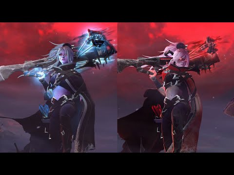 [Dota 2] Drow Ranger Arcana Style 2 - Master of Madness UNLOCKED! - Skills and Animation Showcase