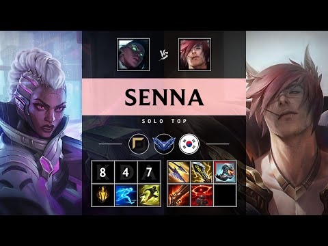 Senna Top vs Sett - KR Diamond Patch 25.12