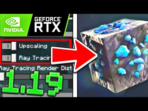 How To Enable RTX In Minecraft Bedrock 1.19!