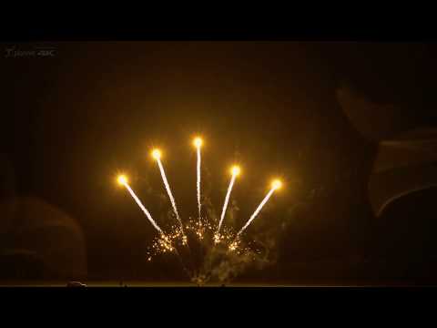 WHSRC301318 - 30mm Gold Wave Comet w Gold Strobe Mine