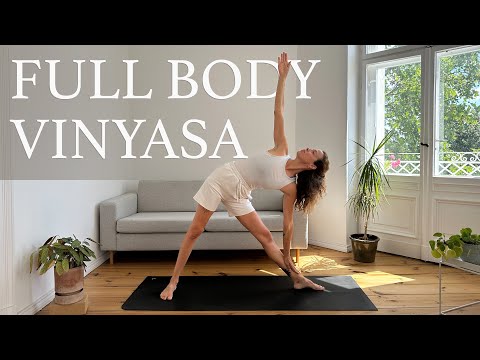 Full Body Yoga Everyday Vinyasa Flow | 35 Min Yoga Flow