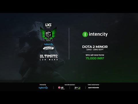 ILG Cup Season 2 Pune Minor : Intencity DotA 2 - Grand Finals
