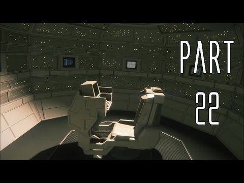 ALIEN REFERENCES - Alien Isolation Gameplay Walkthrough Part 22