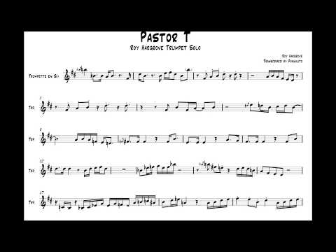 Roy Hargrove (The RH Factor) - Pastor T Trumpet Solo Transcription